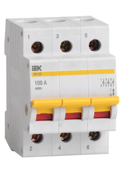 IEK MNV10-3-100