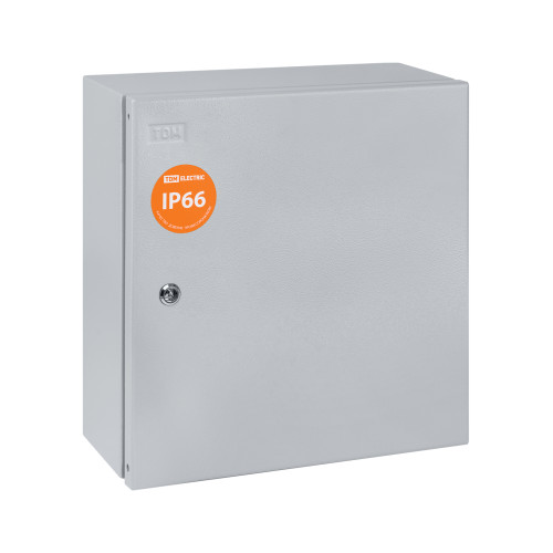 Корпус металлический ЩУ-3ф/1-1-6 IP66 (2 двери) (445х400х150) TDM Корпус металлический ЩУ-3ф/1-1-6 IP66 (2 двери) (445х400х150) TDM