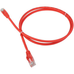 Патч-корд Lanmaster LAN-PC45/U5E-1.5-OR UTP RJ-45 вил.-вилка RJ-45 кат.5E 1.5м оранжевый LSZH