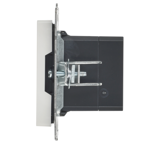 BRITE Розетка USB A+C 18Вт РЮ11-1-БрБ белый IEK