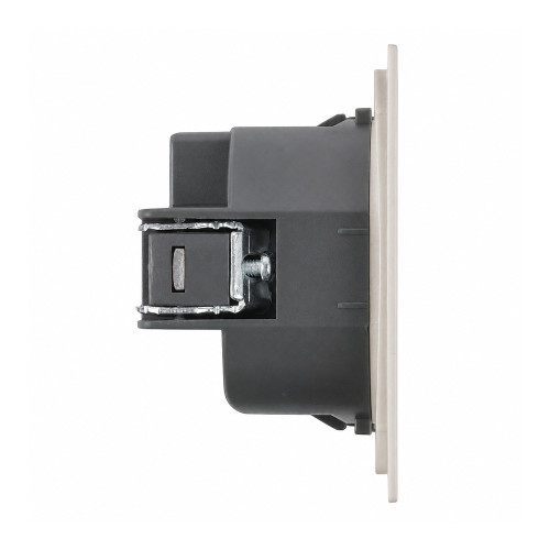 Розетка HDMI 2.0 Type A (механизм), STEKKER, серия Мия, RST00-3118-08, пудровый жемчуг Розетка HDMI 2.0 Type A (механизм), STEKKER, серия Мия, RST00-3118-08, пудровый жемчуг