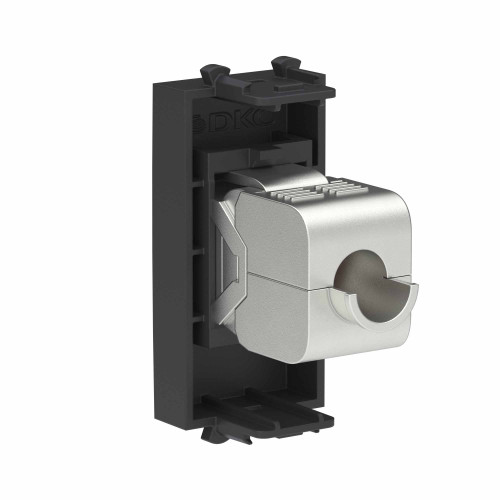 Компьютерная розетка RJ-45 без шторки модульная, кат.6 экранированная, Avanti, черный матовый, 1 модуль Компьютерная розетка RJ-45 без шторки модульная, кат.6 экранированная, Avanti, черный матовый, 1 модуль