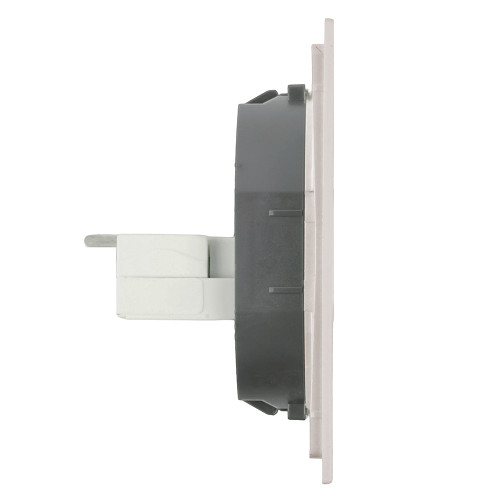 Розетка компьютерная 2-местная RJ-45 (механизм), STEKKER, серия Мия, RST00-3111-08, пудровый жемчуг Розетка компьютерная 2-местная RJ-45 (механизм), STEKKER, серия Мия, RST00-3111-08, пудровый жемчуг
