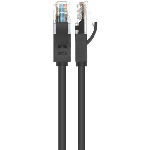 Greenconnect RJ45(m) - RJ45(m) Cat. 5e U/UTP PVC 15м чёрный