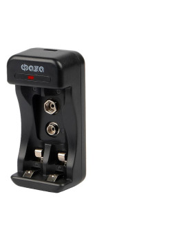 Устройство зарядное B-50USB Ni-Cd/Ni-MH (2хAA/2хAAA/1х9В 