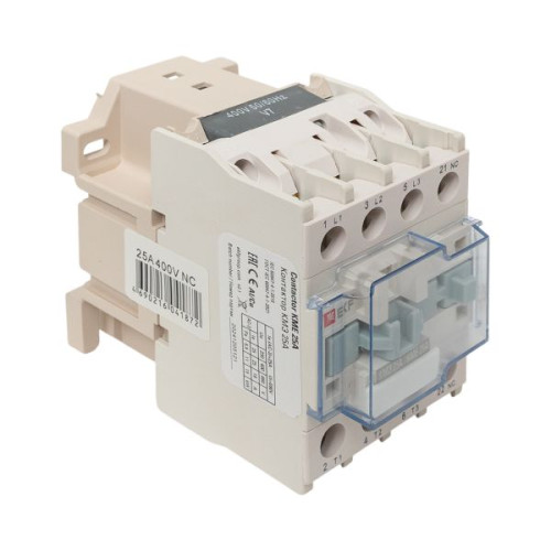 Контактор КМЭ-2 25А 1NC 400В AC EKF Контактор КМЭ-2 25А 1NC 400В AC EKF