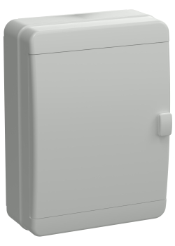 TEKFOR Корпус пластиковый КМПн-24 IP65 серая непрозрачная дверь IEK