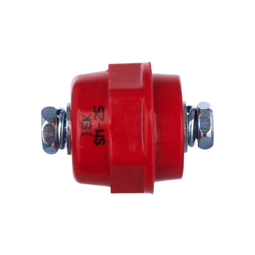 Изолятор SM25 (М6) силовой с болтом IEK