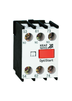 Блок контактный OptiStart K-FX-48430 фронтальный 3НО для F-09..(A)F-150 и FR