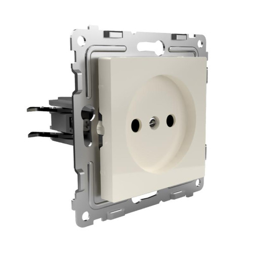 Розетка 1-м СП Pixel 16А IP20 без заземл. механизм беж. TOKOV ELECTRIC TKE-PX-R1-C02 Розетка 1-м СП Pixel 16А IP20 без заземл. механизм беж. TOKOV ELECTRIC TKE-PX-R1-C02