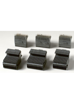 Блок контактов T7-T7M-X1 правый ABB 1SDA062166R1