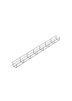 Лоток проволочный 60х60 L3000 сталь 4мм PL60-60-3000 оцинк. КМ LO0660
