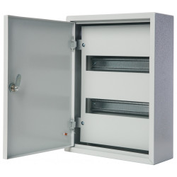 Корпус метал. 400х300х120 24 мод. IP31 ЩРН-24