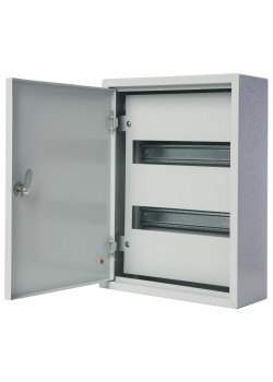 Корпус метал. 400х300х120 24 мод. IP31 ЩРН-24