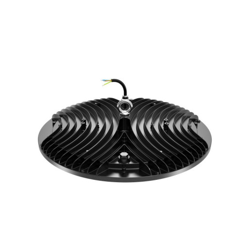Светильник светодиодный ДСП IB 02 S 100W W 850 BK PC 297х297х84.5мм 100Вт 5000К IP65 подвес черн. High Bay 16090223138