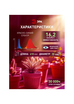 Лампа светодиодная RED LINE LED P45-8W-827-E14 R P45 8Вт шар E14 тепл. бел. ЭРА Б0050697