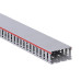 Короб перфорированный, серый RL12 80x40 Короб перфорированный, серый RL12 80x40