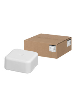 Коробка распаячная КР 50х50х20 ОП белая IP40 TDM