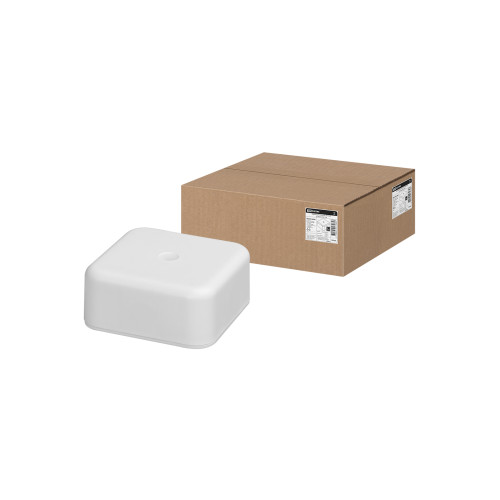 Коробка распаячная КР 50х50х20 ОП белая IP40 TDM