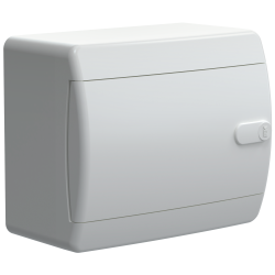 UNION Compact Корпус пластиковый ЩРН-П-6 IP41 белая дверь IEK