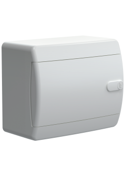 UNION Compact Корпус пластиковый ЩРН-П-6 IP41 белая дверь IEK