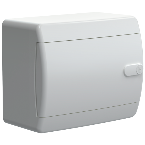 UNION Compact Корпус пластиковый ЩРН-П-6 IP41 белая дверь IEK