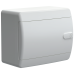 UNION Compact Корпус пластиковый ЩРН-П-6 IP41 белая дверь IEK