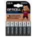 Элемент питания алкалиновый AA/LR6 (блист. 6шт) Turbo Max Opticell 6053005