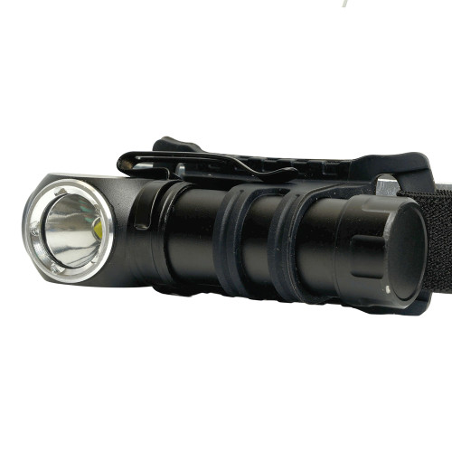Фонарь налобный Feron TH2313 с аккумулятором 3W 1COB USB IP44, алюминий Фонарь налобный Feron TH2313 с аккумулятором 3W 1COB USB IP44, алюминий