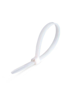 Хомут кабельный КСЗ 5х300 нейл. бел. (уп.100шт) Fortisflex 58494