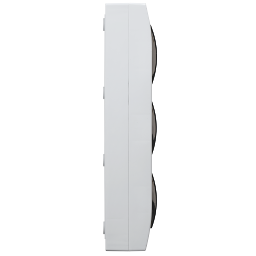 KREPTA 3 Корпус пластиковый ЩРН-Пк-45 IP41 белый IEK