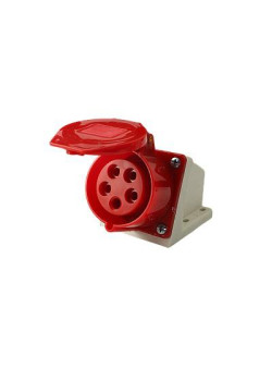 Розетка стационарная ОП PPC 125 32А 5п 3Р+РЕ+N 380В IP44 Pro JazzWay 5072732