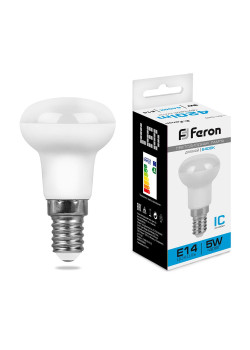 Лампа светодиодная Feron LB-439 E14 5W 175-265V 6400K