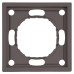 Рамка STEKKER, PFR00-5001-09 1-местная, серия Эмили, антрацит, soft touch Рамка STEKKER, PFR00-5001-09 1-местная, серия Эмили, антрацит, soft touch