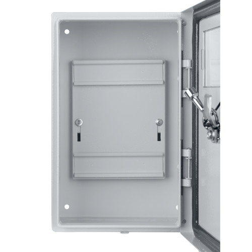 Корпус металлический ЩУ-1ф/(4мод) 300х200х124 IP54 Народный