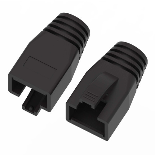 Колпачок защитный для коннекторов RJ45, до 7,5 мм, чёрный