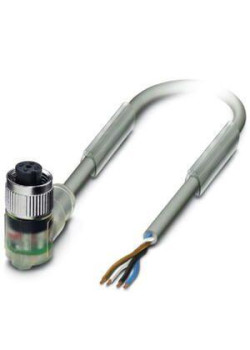 Кабель для датчика SAC-4P-1.5-800/M12FR-3L (дл.1.5м) Phoenix Contact 1456996