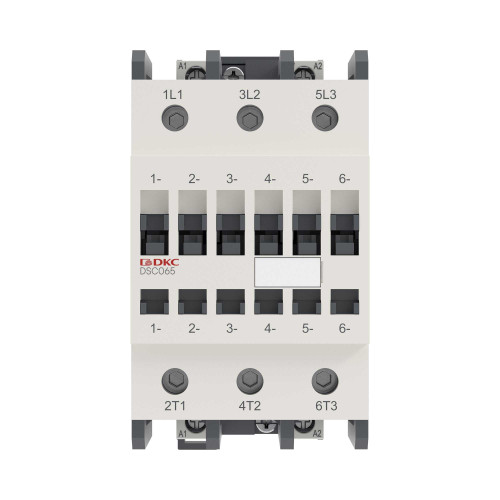 Магнитный контактор YON DSC065 65A 30кВт AC3 3P кат.24В DC