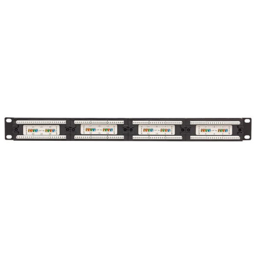 Патч-панель TERACOM PRO 19'' Cat.5E 1U неэкран. UTP 24 порта RJ-45 Dual IDC Патч-панель TERACOM PRO 19'' Cat.5E 1U неэкран. UTP 24 порта RJ-45 Dual IDC