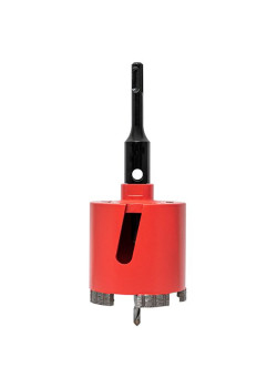 Коронка алмазная Turbo Fast 82 DCH-82TRB Laser M16 EKF Expert