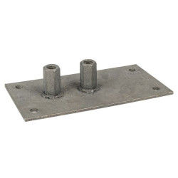 Мини-подставка для мачты 125x250 HZ EKF