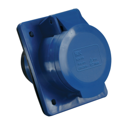 Розетка встраиваемая ССИ-423 2Р+Е 32А 200-250В IP44 IEK