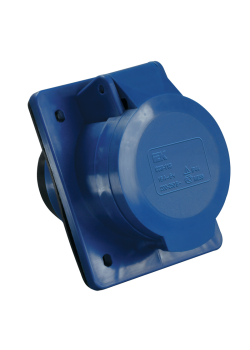 Розетка встраиваемая ССИ-423 2Р+Е 32А 200-250В IP44 IEK