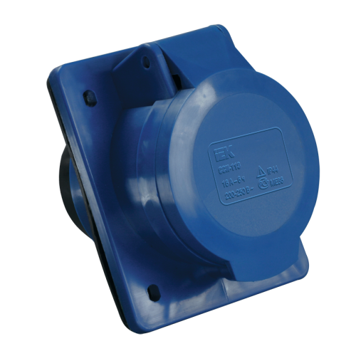 Розетка встраиваемая ССИ-423 2Р+Е 32А 200-250В IP44 IEK