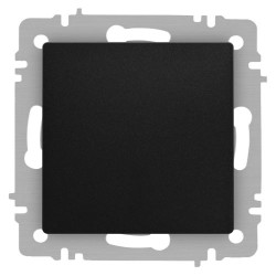 Выключатель Accent 6-101-05 10А-250В IP20 СУ AL/CU антрацит Intro Б0063458