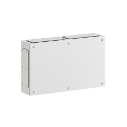 Корпус клеммный металлический SDE ВxШxГ 500x300x120 мм с фланцами, IP66