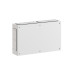 Корпус клеммный металлический SDE ВxШxГ 500x300x120 мм с фланцами, IP66