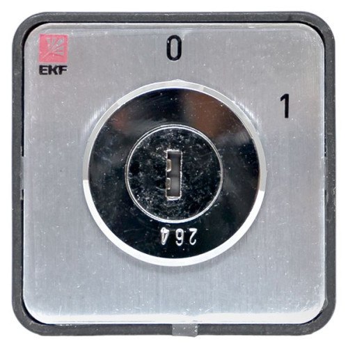 ПК-1-112 10А 2P «0-1» с ключом EKF