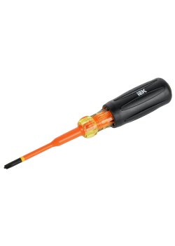 ARMA2L 5 Отвертка диэлектрическая SLIM PH/SL1х80 Т3 IEK