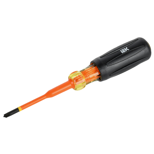 ARMA2L 5 Отвертка диэлектрическая SLIM PH/SL1х80 Т3 IEK